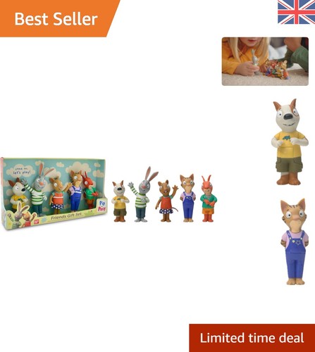 Figure pack 5 x 10cm - 5,