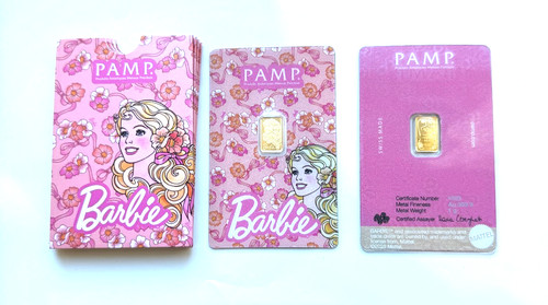 Barbie gram bar 9999 - barbie, .9999