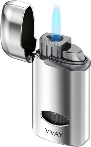 Jet flame metal lighter - metal,