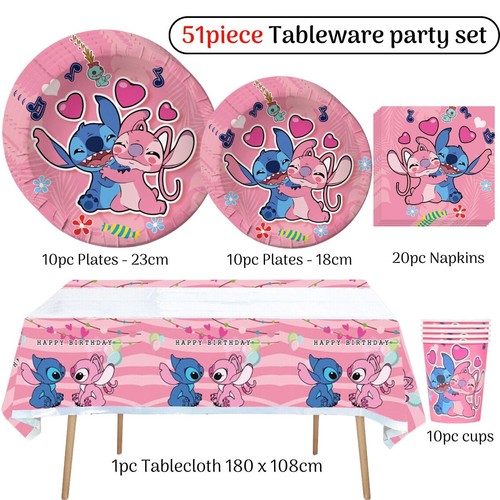 Pink stitch banner - pink,
