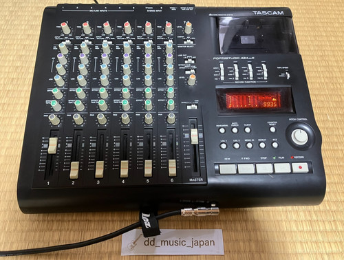 Tascam 424 mkiii track - mkiii, 4-track