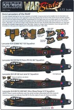 Kits World Decals 1/72 AVRO