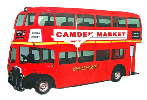 Red london bus camden market - bus,