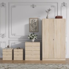 4 Piece Modern Bedroom