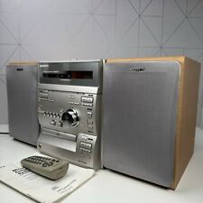 Sony CMT-CP2WA Micro HiFi Component System CD Cassette Player Radio with Remote