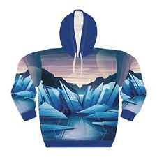 Glacial Twilight Hoodie All