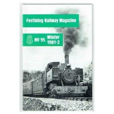 Festiniong  Railway Magazine