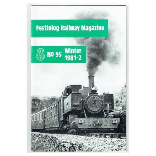 Festiniong railway magazine - ,