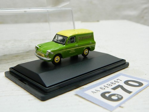 Oxford diecast ford - diecast, 1:76