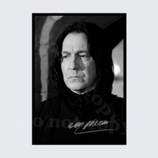 HARRY POTTER SNAPE ALAN