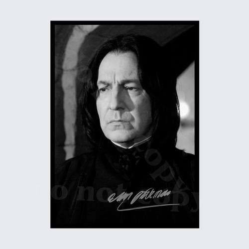 Harry potter snape alan - harry,