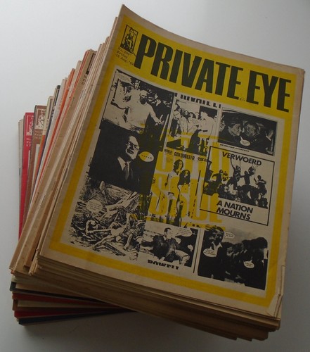 Private eye magazine issues - private,