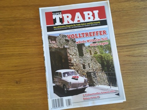 Super trabi magazine 2017 - super,