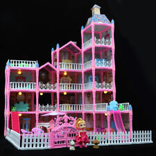 Pink Doll House Set Large