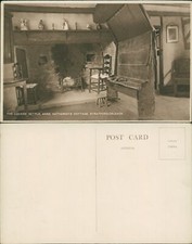 Stratford on Avon Anne Hathaways Cottage Lovers Settle 