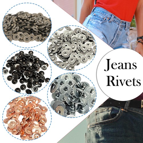 7mm jeans studs rivets - studs,