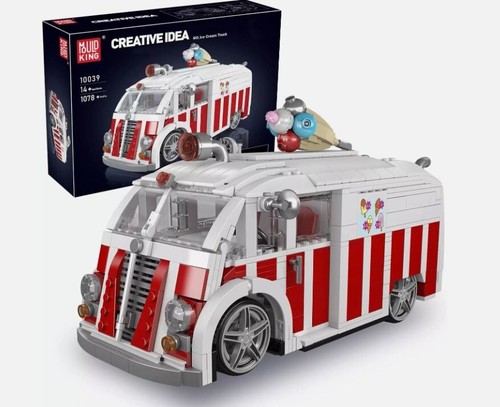 Hippie bus ice cream truck - bus,
