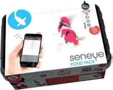 Seneye POND PACK WI-FI (UK) Automatically tests multiple parameters in Koi Ponds