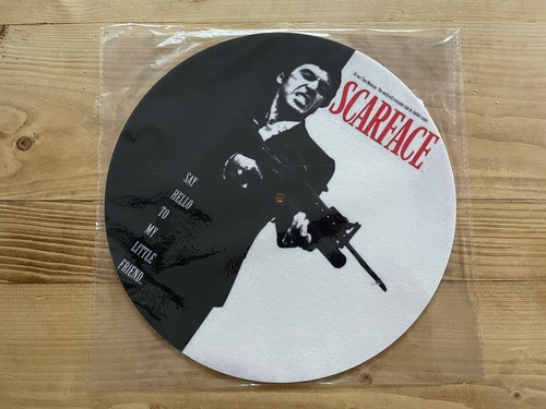 Printed slipmat vinyl - 2,