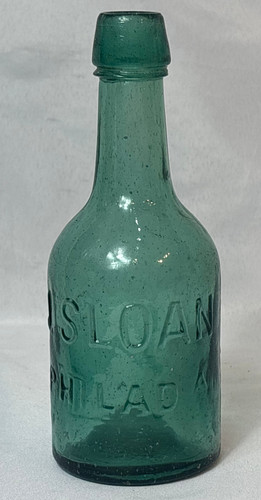 Antique sloan phila brown - j.,