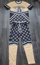mens d&g shirt and pants set size small