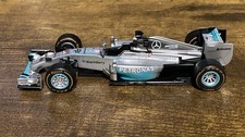 Mercedes F1 W05 Hybrid 2014 - Lewis Hamilton - Diecast 1/43 - Rare Tyre Spec