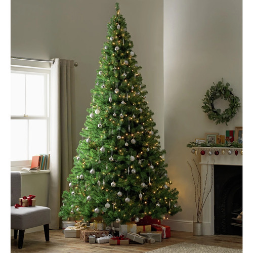 Habitat 10ft christmas tree - 10ft,