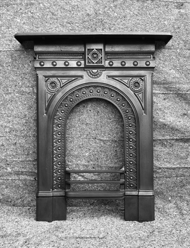 Antique arched cast iron - arched,