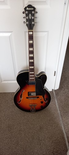 Ibanez full hollow acoustic - full,