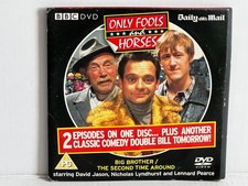 Only Fools & Horses BBC DVD - Big Brother / The Second Time Around - Daily Mail