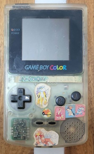 Pokemon game boy color clear - pokemon,