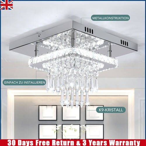 30cm modern led - led, crystal