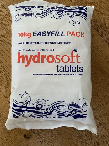 Hydrosoft 10kg salt - salt, tablets