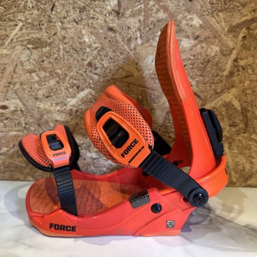 Union force snowboard bindings - force,