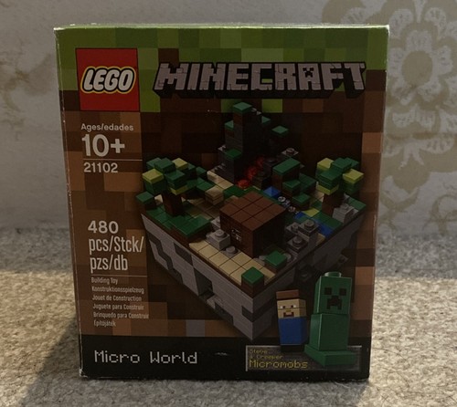 Lego minecraft micro world - lego,