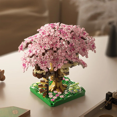 Pink cherry tree - cherry,