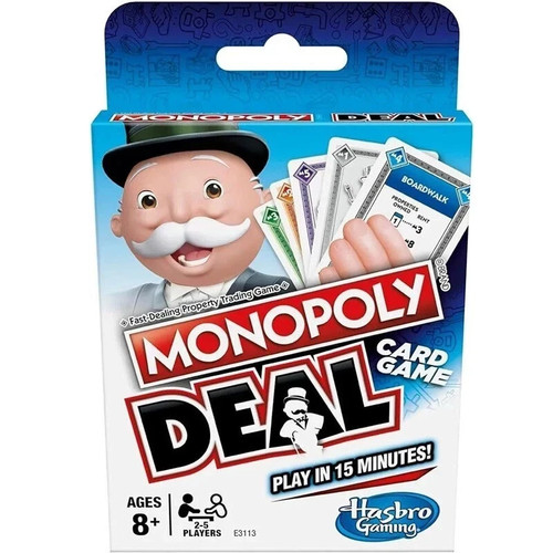 Monopoly deal card - game, |