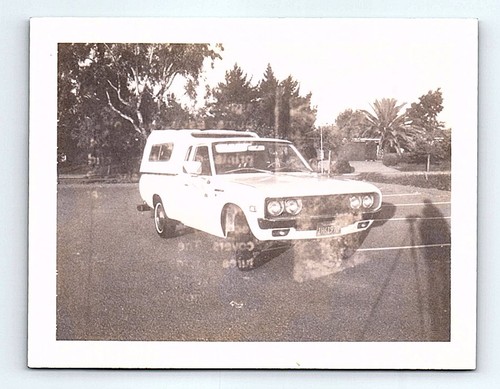 Vintage 1970s 80s polaroid - 80s,