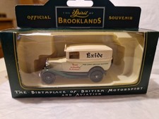 Lledo - The Spirit Of Brooklands Diecast Model Collection - EXIDE BATTERIES