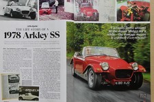 Original CC 2024 extracted mag article: Life Story of a 1978 ARKLEY SS