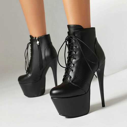 Shoes lace party heel high - shoes,