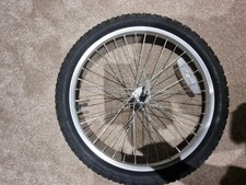  20 inch front Alloy bmx bike