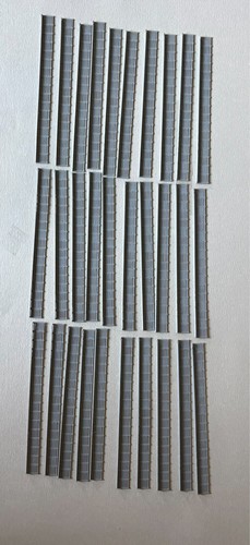 400 scale 140 - inches, of
