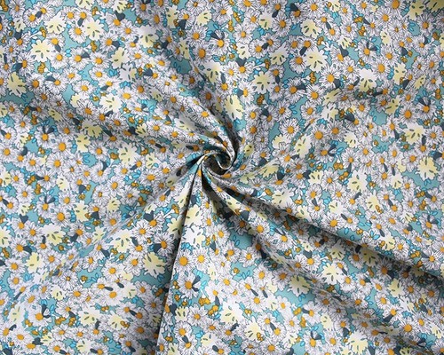 Ditsy floral daisy 100 - %, cotton