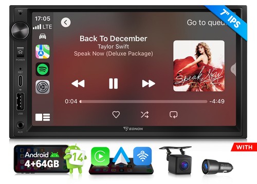 Double din car stereo - double,
