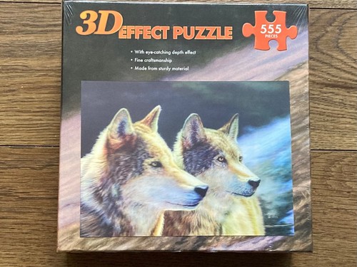 Wolves 555 piece 3d - *,