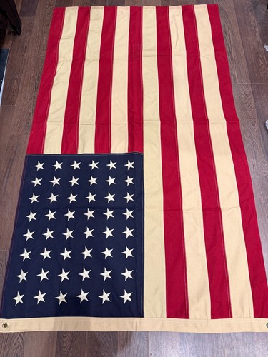 Vintage style flag stars - style, 48