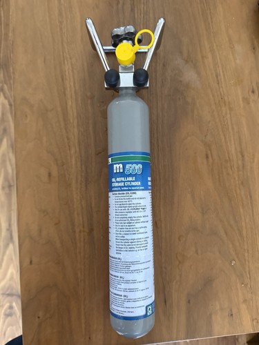 Cylinder m500 - co₂,
