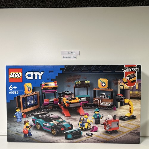 Lego 60389 city custom car - city,