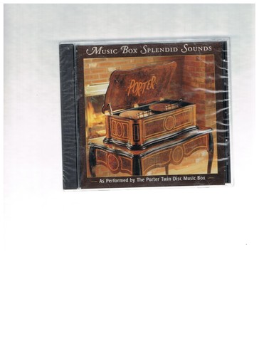 Porter music box - co,